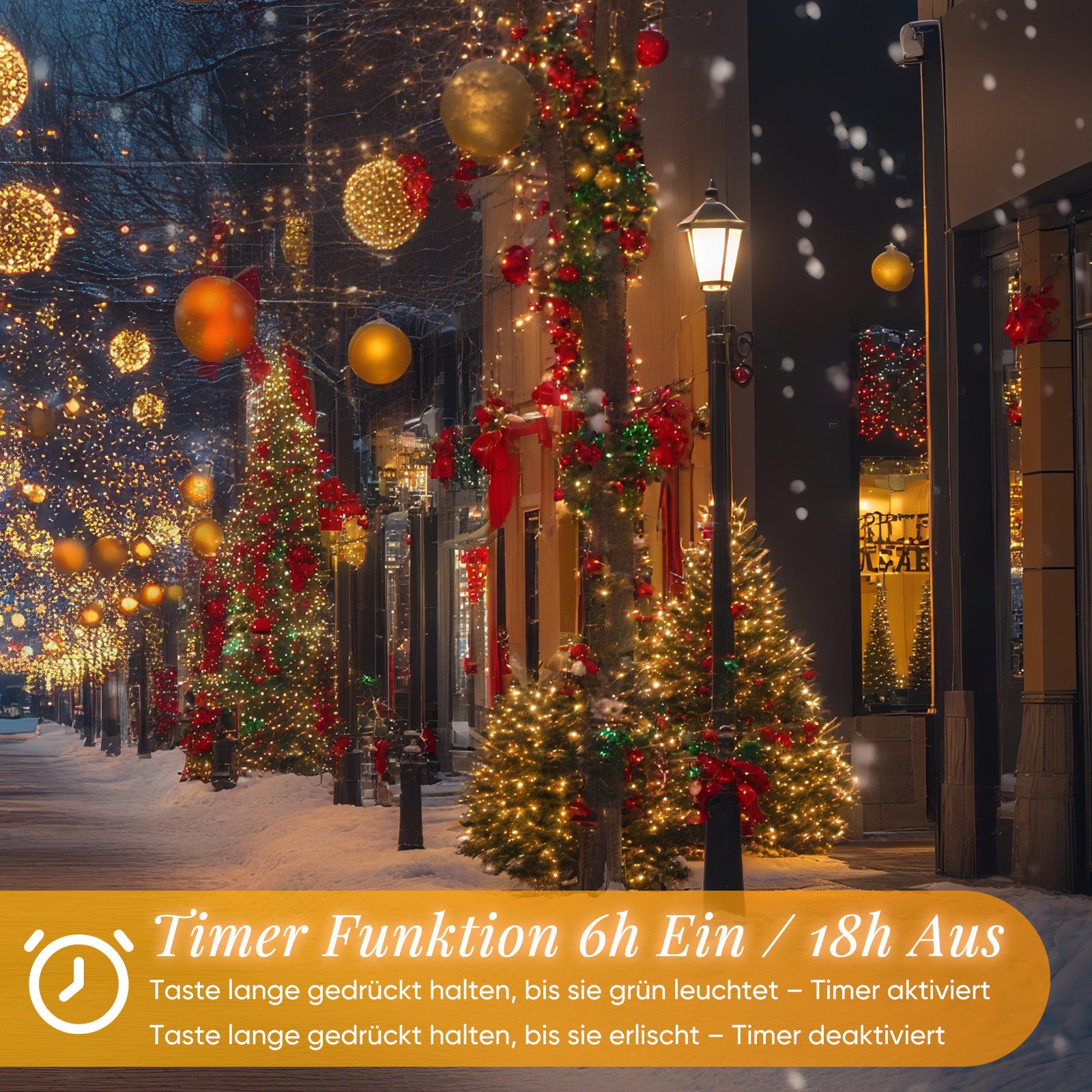 Salcar LED Cluster Lichterkette aus Kupferdraht – 5m/10m/15m/20m, 200–800 LEDs, Wasserdicht, 8 Modi, Timer & Memory, für Innen & Außen, Weihnachtsbaum, Garten, Hochzeit, Party – Warmweiß Salcar