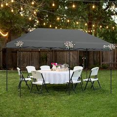 Sekey 300 x 600 cm Faltpavillon mit 6 Sandsack Sekey