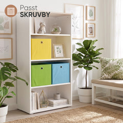 Sekey Aufbewahrungsboxen Stoff 6er Set 33x33x33 cm – Faltbare Ordnungsboxen für KALLAX Regal, Aufbewahrungswürfel mit Grifföse für Spielzeug, Kleidung und Bücher