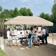 Sekey 300 x 600 cm Faltpavillon mit 6 Sandsack Sekey