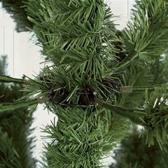Salcar Künstlicher Weihnachtsbaum Fichte – Dunkelgrün, naturgetreu & extra dicht, PE & PVC, 150 / 180 / 210 cm