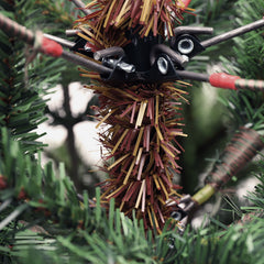 Salcar Künstlicher Weihnachtsbaum Nordmanntanne – Ultra-realistisch, 180 cm / 210 cm mit 1118 / 1512 Spitzen, Dicht & Robus, Für Innen- & Außenbereich