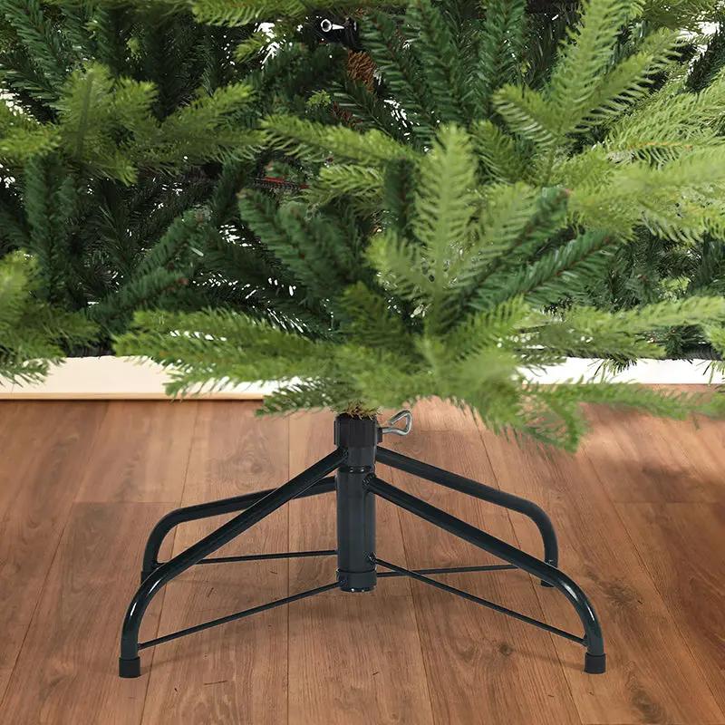 Salcar 120/150 cm Künstlicher Weihnachtsbaum, Fichte, mit 924/1372 PE-Zweige und 116/266 PVC-Zweige Salcar