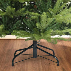 Salcar 120/150 cm Künstlicher Weihnachtsbaum, Fichte, mit 924/1372 PE-Zweige und 116/266 PVC-Zweige Salcar