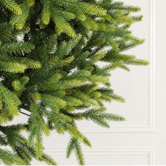Salcar Künstlicher Weihnachtsbaum Fichte aus PE & PVC mit hellgrünen Zweigspitzen – 120 bis 210 cm
