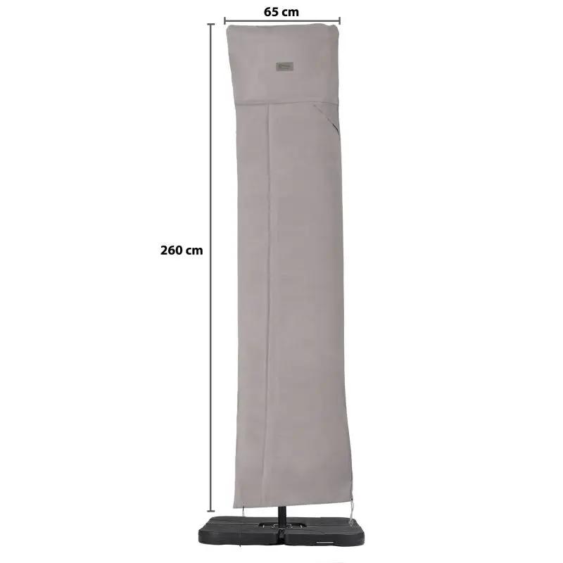 Sekey 260 x 65 cm Schutzhülle für 300 cm Ampelschirm, aus Oxford-Gewebe Sekey