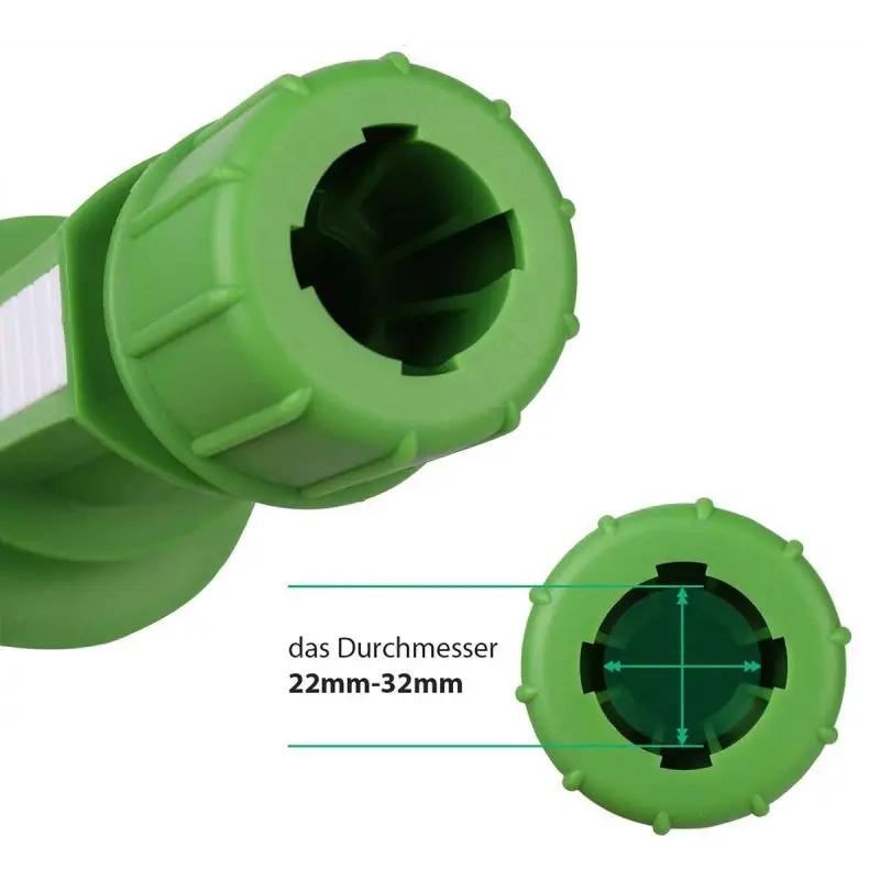 Sekey 22 mm - 32 mm Bodenhülse für Sonnenschirm, mit klappbaren Griffen und Aufhängehaken Sekey