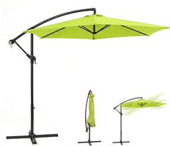 Sekey 300 cm cantilever umbrella, sun protection UV50+
