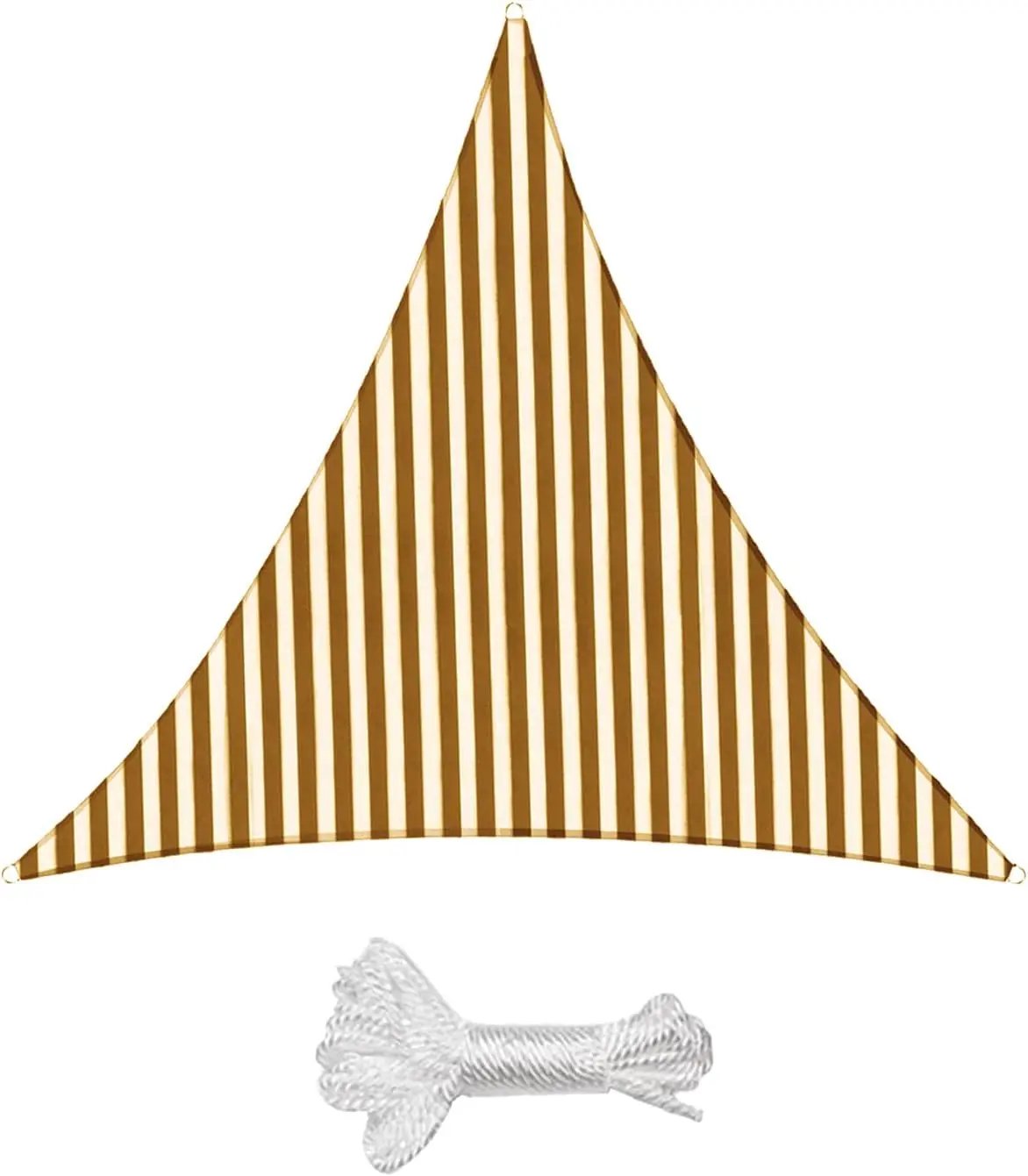 Sekey Sonnensegel HDPE Sonnenschutzsegel mit Seilen Sekey