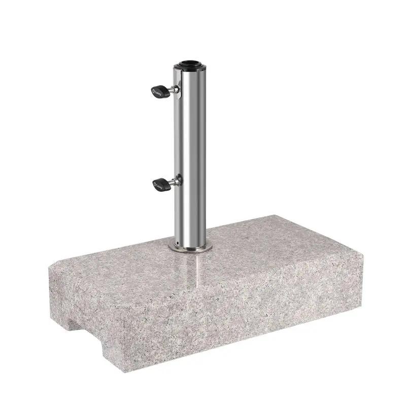 Sekey 25 kg Granit Sonnenschirmständer für Halbrund Sonnenschirm Sekey
