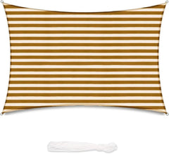 Sekey Sonnensegel HDPE Sonnenschutzsegel mit Seilen Sekey