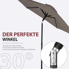 Sekey 180 x 130 cm Balkonschirm Rechteckig, Sonnenschutz UV50+