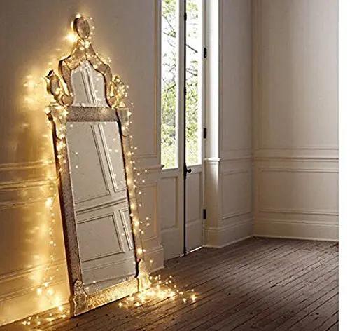 Salcar 10 m LED Micro Lichterkette, 100 LEDs, USB-betrieben Salcar