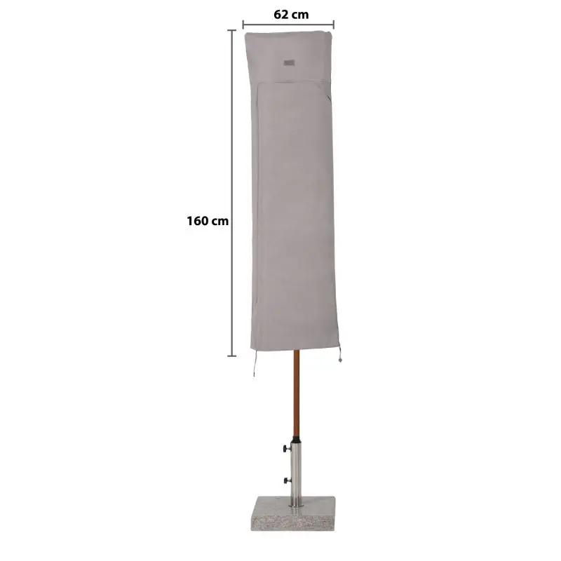 Sekey 160 x 62 cm Schutzhülle für Doppelsonnenschirm, aus Oxford-Gewebe Sekey