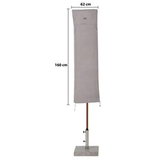 Sekey 160 x 62 cm Schutzhülle für Doppelsonnenschirm, aus Oxford-Gewebe Sekey