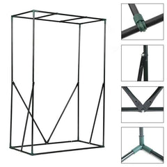 Sekey Tomatengewächshaus, 150 cm x 50 cm x 100 cm Sekey