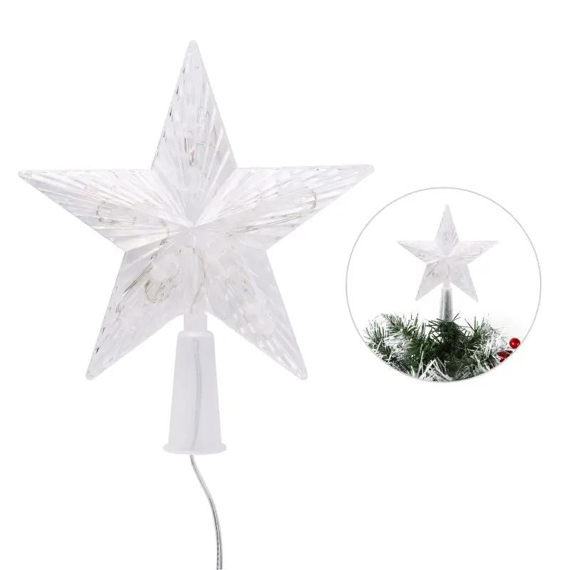 Salcar 1,5 m LED Lichterkette für Weihnachtsbaum, 120 LEDs, mit Fernbedienung, USB-betrieben Salcar