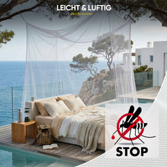 Sekey Rectangular Mosquito Net for Bed