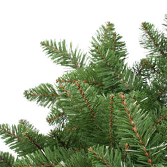 Salcar Künstlicher Weihnachtsbaum – Schmaler Weihnachtsbaum in Bleistiftform mit Metallständer