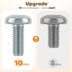Sekey Rollwagen 25 cm breit, Küchenwagen mit 4 Ebenen/5 Ebenen, Servierwagen mit Rollen, Metall Aufbewahrungsregal, flexibel einstellbar, 360° drehbare Rollen mit Bremse