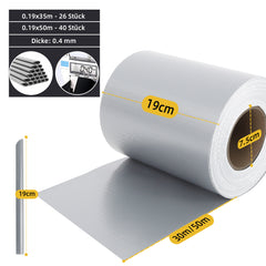 Sekey PVC Sichtschutzstreifen für Doppelstabmattenzaun – Sichtschutzband mit Befestigungsclips, UV-beständig & Wetterfest, Windschutz für Gartenzaun, Grau
