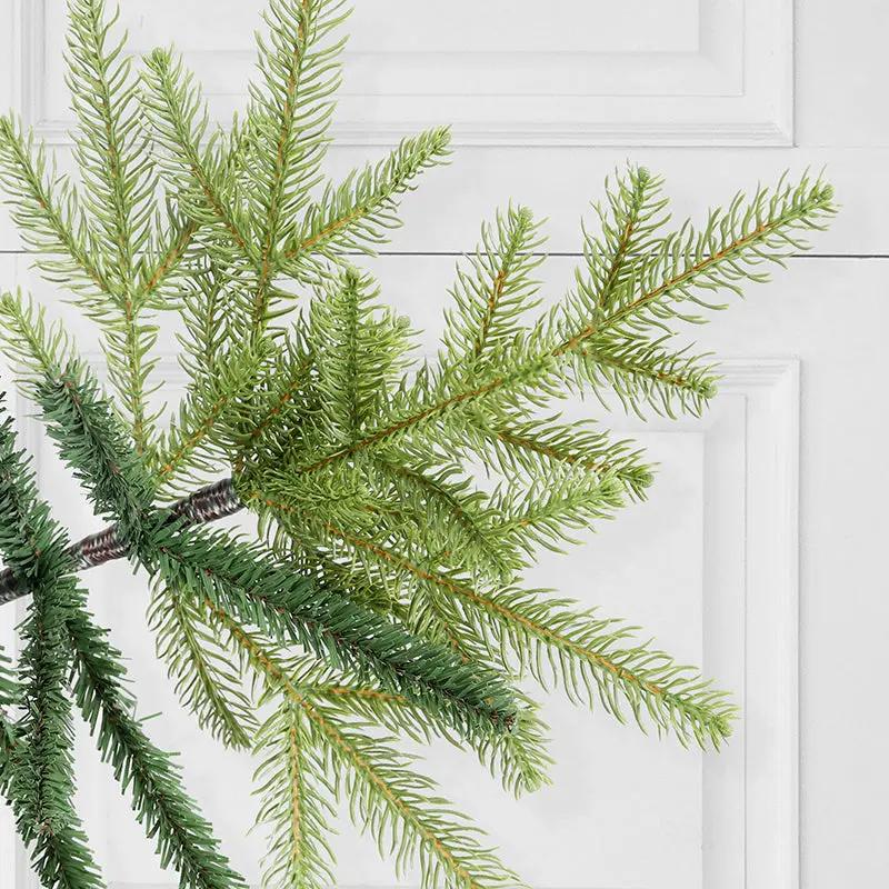 Salcar 120/150 cm Künstlicher Weihnachtsbaum, Fichte, mit 924/1372 PE-Zweige und 116/266 PVC-Zweige Salcar
