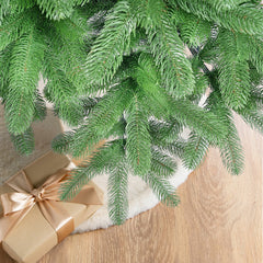 Salcar Künstlicher Weihnachtsbaum aus 100 % PE – Realistische Tannenzweige, dichter Look & stabiler Metallständer – 150 / 180 / 210 cm