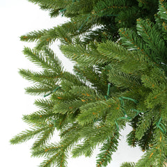 Salcar 180/210cmArtificial Christmas tree, noble fir, with 450/650 LEDs and 1150/1486 PE branches and 472/728 PVC branches 