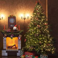 Salcar 1.5/ 2/ 3 m LED Lichterkette für Weihnachtsbaum, mit 10/ 12/ 14 Strängen, 250/ 420/ 490LEDs, mit Fernbedienung, 31VGS-zertifizierte Stromversorgung Salcar