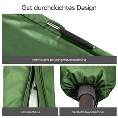 Sekey 175 x 30,5/36,5 cm Schutzhülle für 300 cm Sonnenschirm, aus Polyester-Gewebe