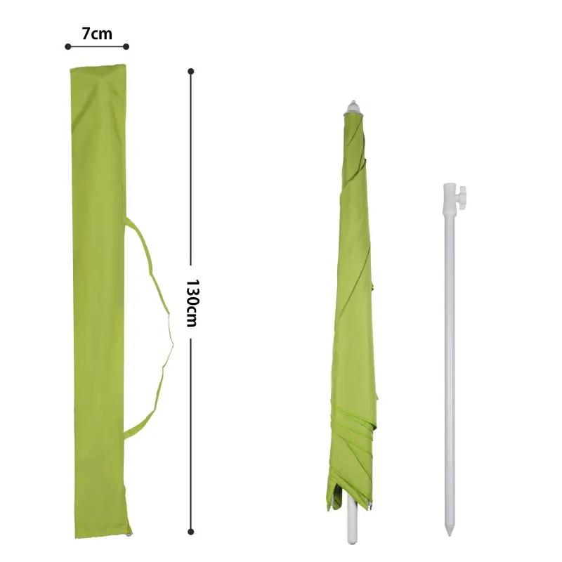 Sekey 180 x 125 cm Balkonschirm Rechteckig mit Schutzhülle, Sonnenschutz UV50+ Sekey