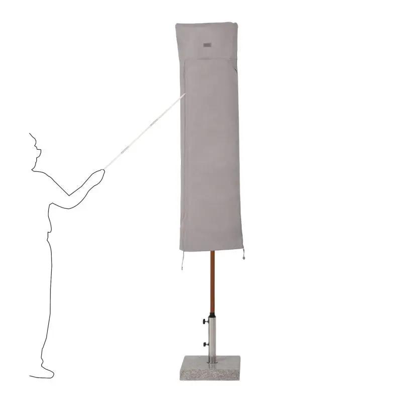 Sekey 160 x 62 cm Schutzhülle für Doppelsonnenschirm, aus Oxford-Gewebe Sekey