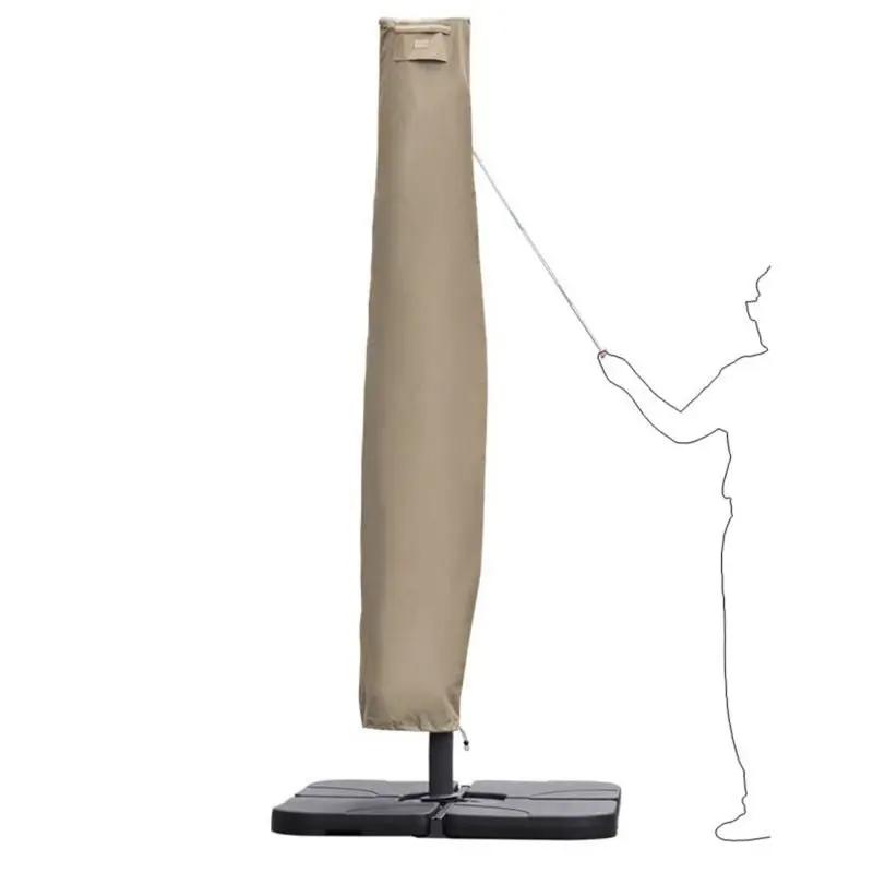 Sekey 260 x 40/70/50 cm Schutzhülle für 300 cm Ampelschirm, aus Oxford-Gewebe Sekey