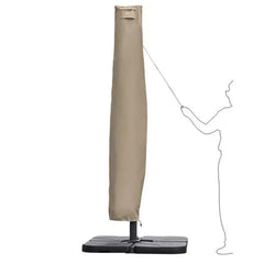 Sekey 260 x 40/70/50 cm Schutzhülle für 300 cm Ampelschirm, aus Oxford-Gewebe Sekey