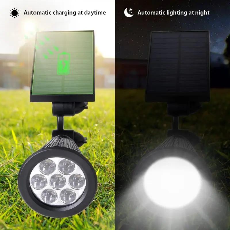 Salcar 2er Set LED Solar Gartenleuchte, mit 1800 mAh Akku Salcar