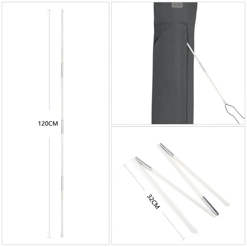 Sekey 170 x 27,5/35,5 cm Schutzhülle für 300 cm Sonnenschirm, aus Oxford-Gewebe Sekey
