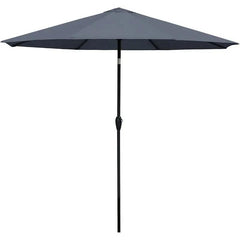 Sekey 300 cm Sonnenschirm mit Kurbel, Sonnenschutz UV50+ Sekey