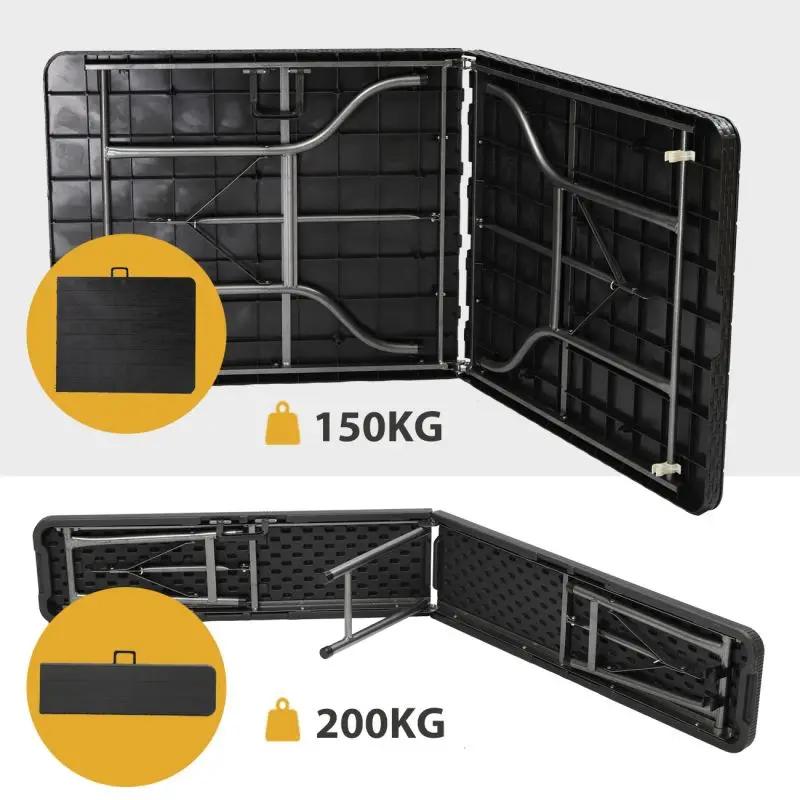 Sekey 3-teilig 180 cm Biertischgarnitur Set, 2 Bierbänke und Biertisch Sekey