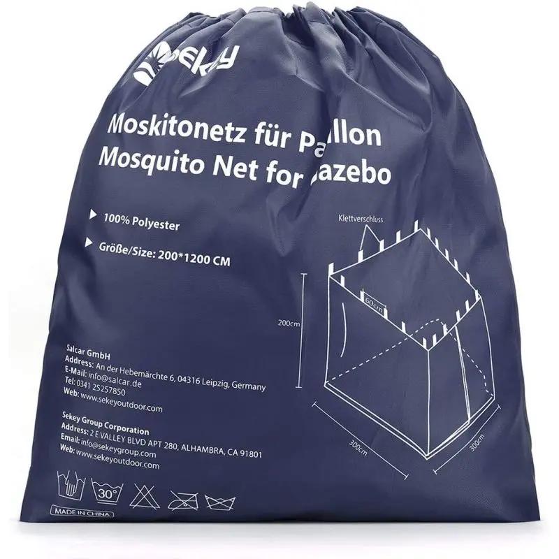 Sekey Moskitonetz für 300 x 300 cm Pavillon Sekey