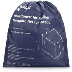 Sekey Moskitonetz für 300 x 300 cm Pavillon Sekey