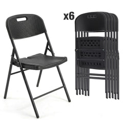 Sekey Klappstuhl – Klappbare Gartenstühle für Balkon, Terrasse & Garten (2er, 4er & 6er Sets)
