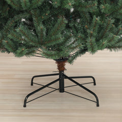 Salcar Künstlicher Weihnachtsbaum Nordmanntanne – Ultra-realistisch, 180 cm / 210 cm mit 1118 / 1512 Spitzen, Dicht & Robus, Für Innen- & Außenbereich