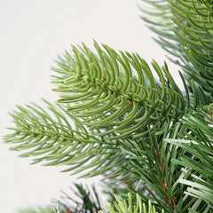 Salcar 150 cm/180 cm/210 cm Künstlicher Weihnachtsbaum – Realistische PE-Rundspitzen, Unsichtbare PVC-Zweige, Stabiler Metallständer, Perfekt für Innenbereich