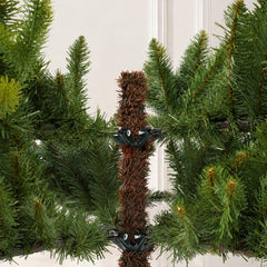 Salcar Künstlicher Weihnachtsbaum Fichte aus PE & PVC mit hellgrünen Zweigspitzen – 120 bis 210 cm