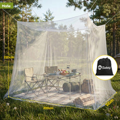 Sekey Rectangular Mosquito Net for Bed