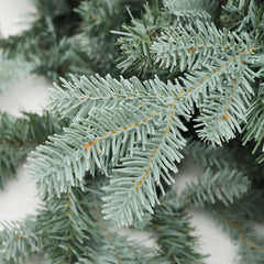 Salcar Premium Künstliche Weihnachtsgirlande, graugrün, naturgetreue Tannengirlande für Tür, Fenster & Balkon, Weihnachtsdeko für Innen und Außen (1,8 m / 3 m / 5 m)