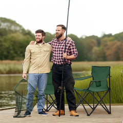 Sunula faltbarer Campingstuhl, ultraleicht, 1,65 kg, mit Getränkehalter, Tragetasche, kompakt klappbar, ideal für Camping, Garten und Ausflüge Sekey