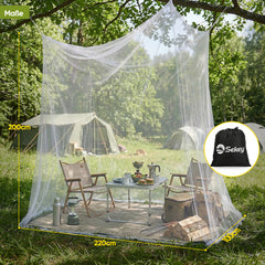 Sekey Rectangular Mosquito Net for Bed