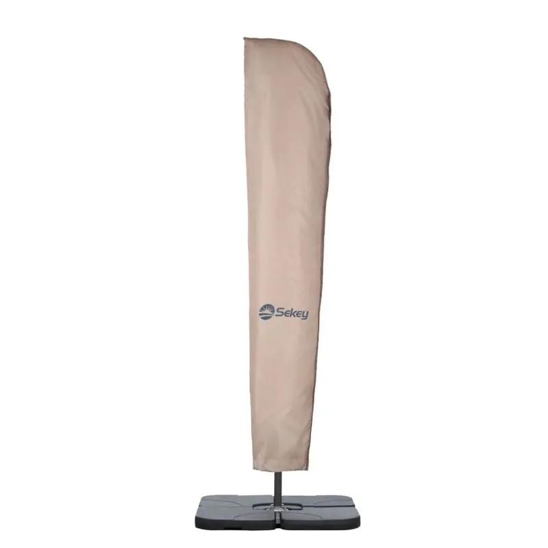Sekey 265 x 48/70 cm Schutzhülle für 300 cm Ampelschirm, aus Polyester-Gewebe Sekey