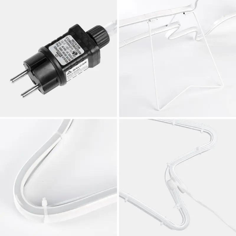 Salcar 70 cm LED Sternschnuppe Neonlicht Salcar